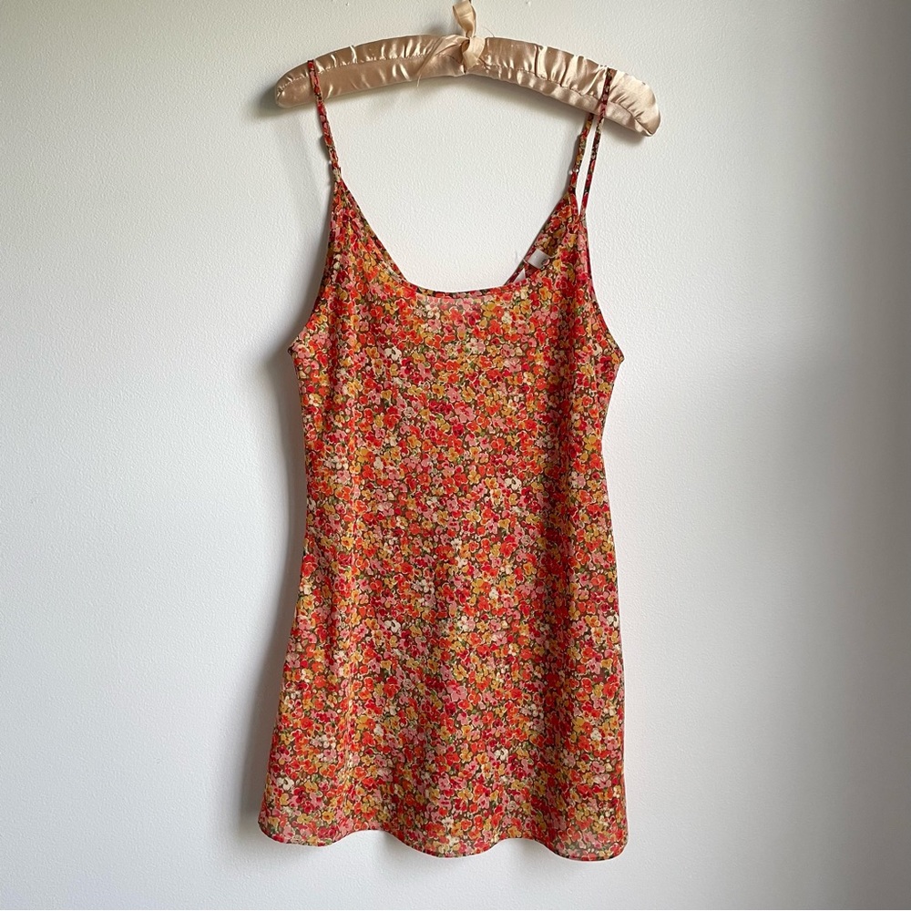Victoria’s Secret Floral Babydoll Slip Dress